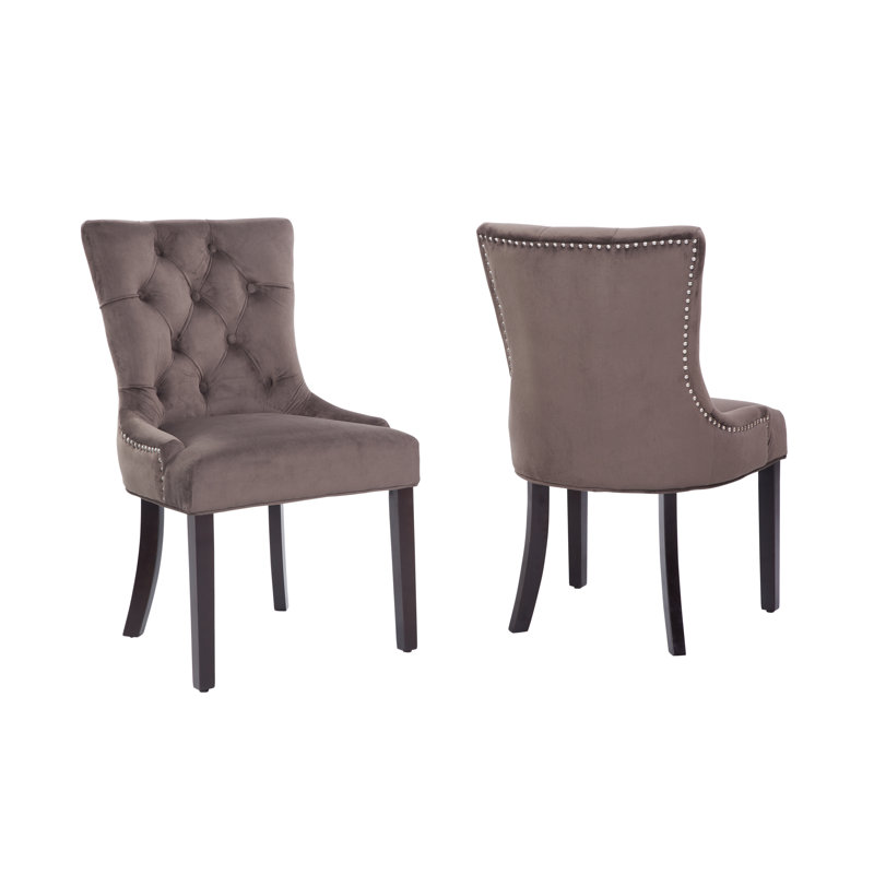 Burslem tufted side chair lark manor hotsell